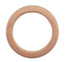 Koper ring Remleiding 15.06 x 20.62 mm