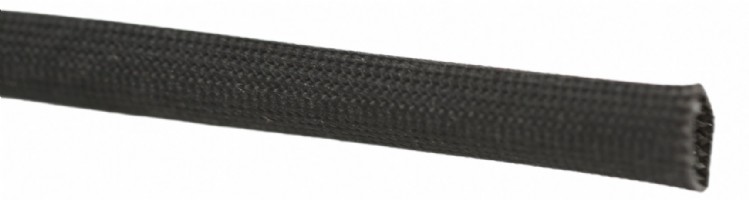 "Braided thermo tube. 3/16"" or 5 mm"