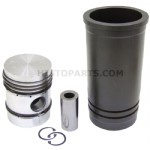 MWM D211, piston ring and liner kit