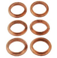 Copper manifold gasket rings