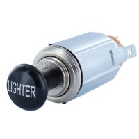 Cigarette Lighter with Socket (12V)