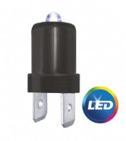 LED bulb with holder